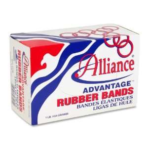  Alliance Rubber 26845 Rubber Bands, Size 84, 1 lb., 3 1/2 