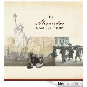 The Alexandro Name in History Ancestry  Kindle Store