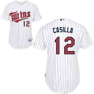  Alexi Casilla Minnesota Twins Authentic Home Cool Base 