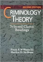   , (0870842013), Frank P. Williams, III, Textbooks   