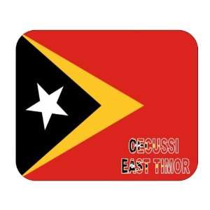 East Timor, Oecussi Mouse Pad