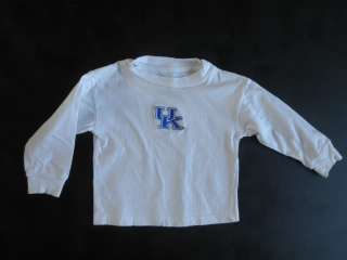 Girls Kentucky Wildcat Football Shirt Size 24 Months  