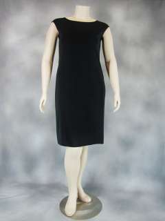 line Trapeze Dress Plus Sizes 16 28 Above Knee  