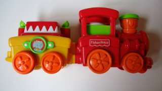 Fisher Price Little People Trains Infant Toddler Music  