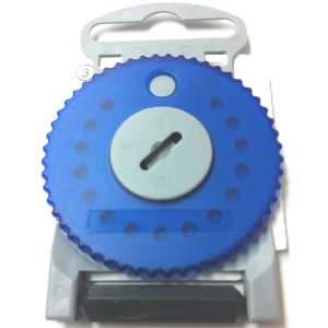  HF4 BLUE Wax Guard Wheel for Siemens Hearing Aids   BLUE 