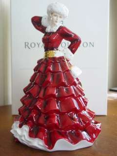 Royal Doulton Pretty Ladies CHRISTMAS DAY 2009 Figurine HN 5254   NEW