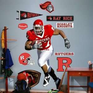 Ray Rice Rutgers Scarlet Knights Fathead NIB