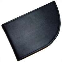 LEATHER MENS FRONT POCKET CHIRO WALLET AS SEEN ON TV  