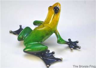 IVY by Frogman Tim Cotterill Bronze Frog SOLD OUT  