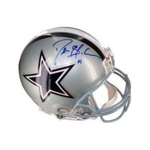  Deion Sanders Dallas Cowboys Helmet (TS Auth) Sports 