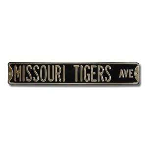  Missouri Tigers Avenue Sign