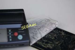 SEGAwe tattoo transfer machine B