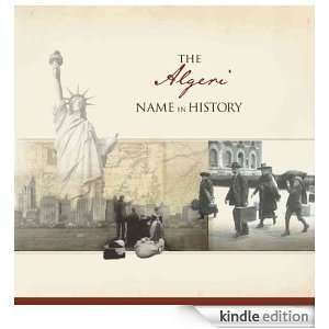 The Algeri Name in History Ancestry  Kindle Store