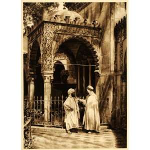 1924 Arab Men Costume Oran Algeria Lehnert & Landrock   Original 