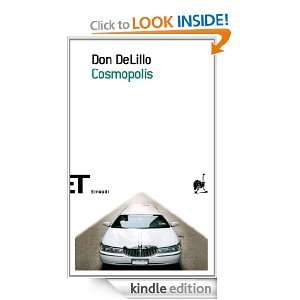   Italian Edition) Don DeLillo, S. Pareschi  Kindle Store