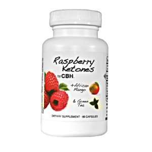  Raspberry Ketones by CBH (500mg) plus African Mango, L 