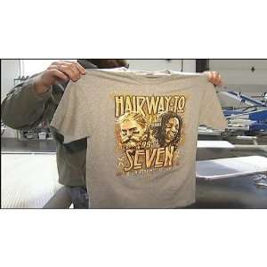  Pittsburgh Steelers HairWay to Seven Tee Shirt M 