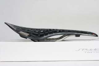 super lightweight, 140g saddle with unmatched level of shock 