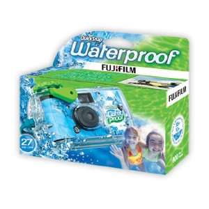   10 Pack Fujifilm Quicksnap 27 Exp Waterproof Camera 