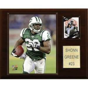  New York Jets Shonn Greene 12x15 Player Plaque Sports 
