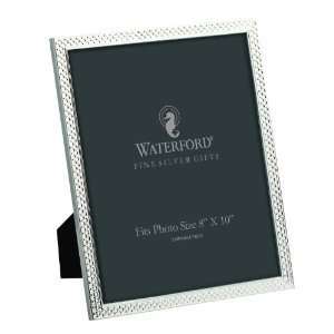  Waterford Padova 8x10 Frame Silverplated