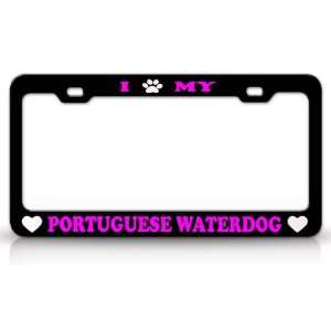  I PAW MY PORTUGUESE WATERDOG Dog Pet Animal High Quality 