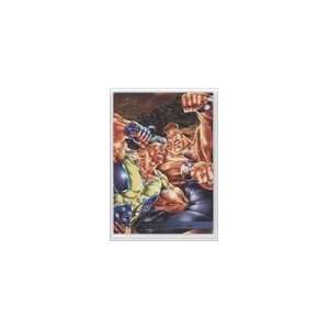   Marvel Annual (Trading Card) #30   Guido VS Blob 