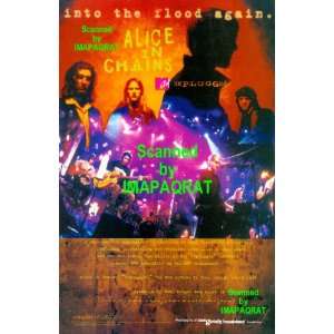 Alice in Chains MTV Unplugged into the Flood again Great Original 
