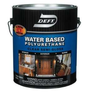  Deft 25801 200 VOC Water Based Polyurethane   Gallon (Pack 