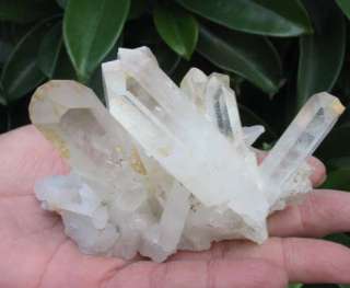 AAA NATURAL CLEAR QUARTZ CRYSTAL CLUSTER Healing  