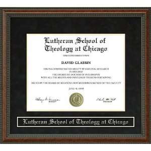  Lutheran School of Theology at Chicago (LSTC) Diploma 