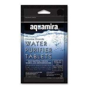  Aquamira Water Purification Tablets