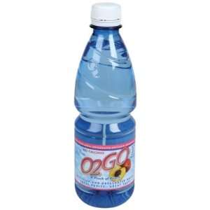 O2Go, Water Oxygen Peach, 16.9 Fluid Ounce (12 Pack 