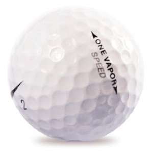  One Vapor Speed Golf Balls AAA