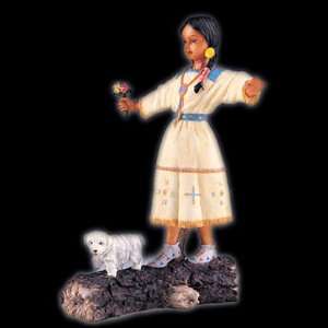 Sioux Indian Girl