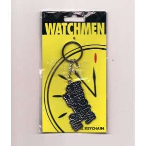  WATCHMEN movie WHO WATCHES THE WATCHMEN KEY CHAIN key ring 