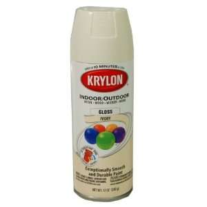 com Krylon Spray Paints 51504 Krylon Ivory Spray Paint KRYLON AEROSOL 