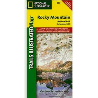  Rocky Mountain National Park Map