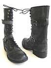Guess By Marcino Jinger Western Boot Black Size 11 M  