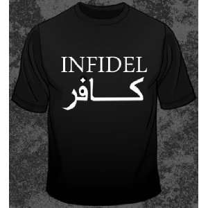  Infidel T shirt (X Large) TAN 