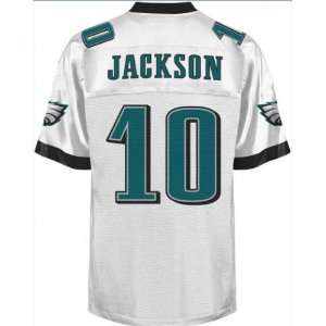  NFL Jerseys Philadelphia Eagles #10 Desean Jackson White 
