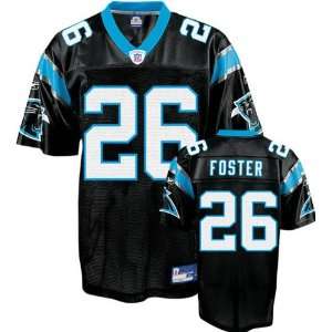  DeShaun Foster Black Reebok NFL Carolina Panthers Toddler 