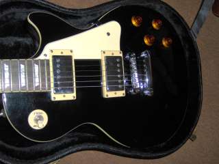 Christmas Time BLACKE EPI LES PAUL Standard Epiphone Gibson Electric 