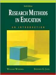 Research Methods in Education An Introduction [With CDROM 