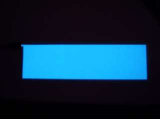 EL Lamp electroluminescent panel Backlight ( led you out fr dark 