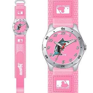 Florida Marlins Future Star Youth Watch by Game Time(tm)   Pink 
