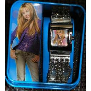   Girls Hannah Montana Miley Cryrus Watch Silver 