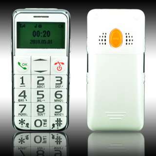 Big Button Senior Basic Mobile Phone cell phone AT&T B  