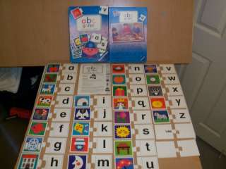 2002 Ravensburger A B C Alphabet Game  