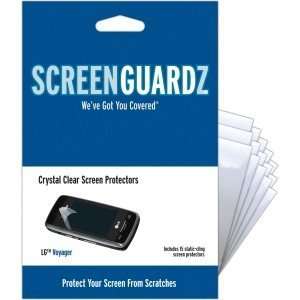    ScreenGuardz Screen Film 15 Pk for LG VX10000 Voyager Electronics